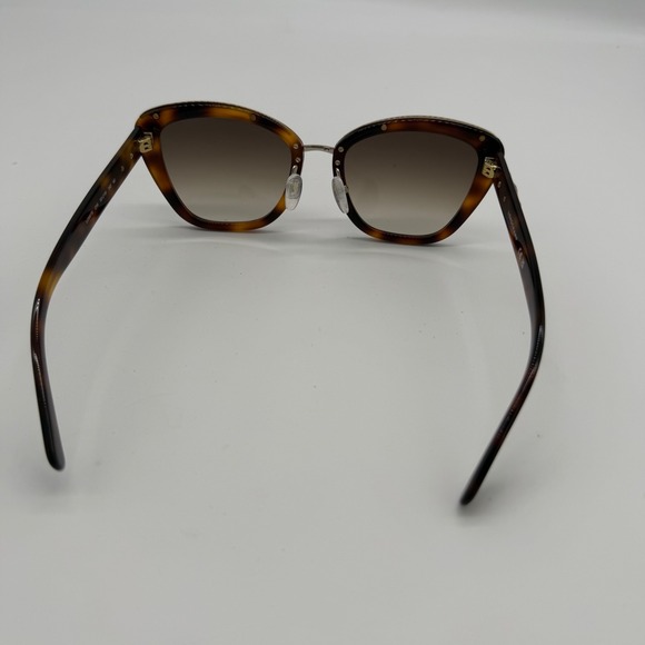 Longchamp LO687S Havana Tortoise Sunglasses Brown Gradient Lens Women main image 7